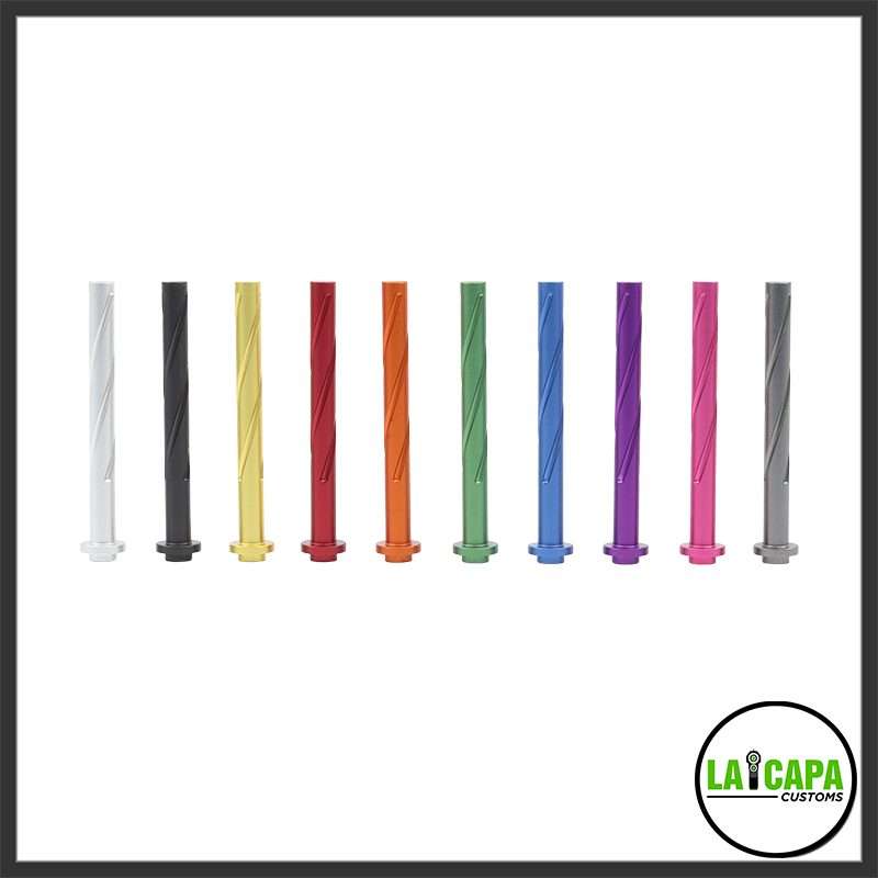 LA Capa Customs Duralumin 4.3 Tornado Guide Rod for Hi Capa LA Capa Customs Duralumin 4.3 Tornado Guide Rod for Hi Capa